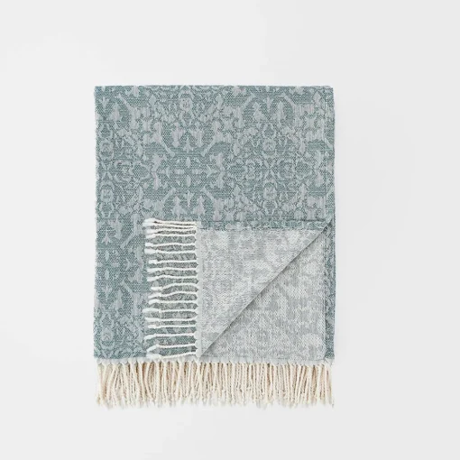 Sienna Throw - Teal