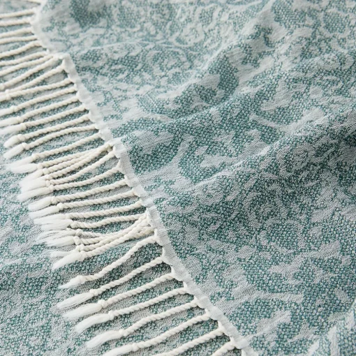 Sienna Throw - Teal