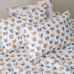 Simba Flannelette Sheet Set