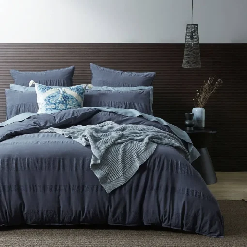Sinclair Quilt Cover - Blush