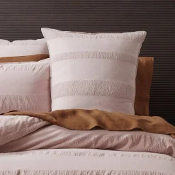 Sinclair Quilt Cover - Blush