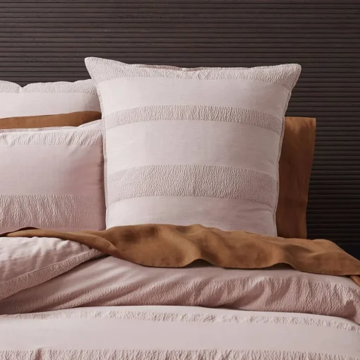Sinclair Quilt Cover - Blush