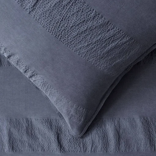 Sinclair Quilt Cover - Blush