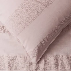 Sinclair Quilt Cover - Blush