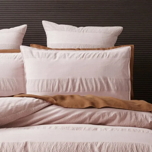 Sinclair Quilt Cover - Blush