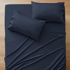Sleeping Beauty 1200 TC Egyptian Cotton Sheet Set - Vanilla