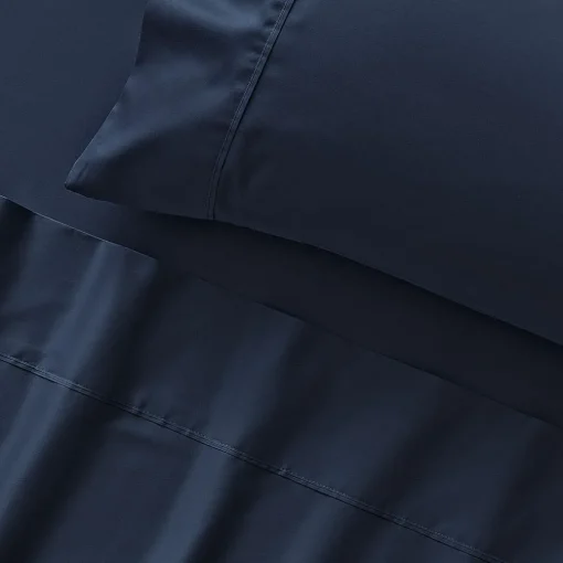 Sleeping Beauty 1200 TC Egyptian Cotton Sheet Set - Vanilla