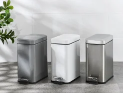 Slimline Pedal Bin 5l
