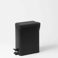 Slimline Pedal Bin 5l - Matte Black