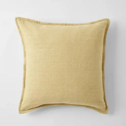 Sorano Linen Blend Cushion - Ink
