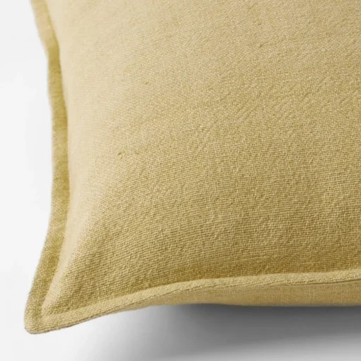 Sorano Linen Blend Cushion - Ink