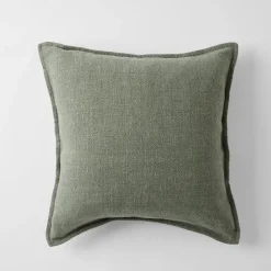 Sorano Linen Blend Cushion - Ink