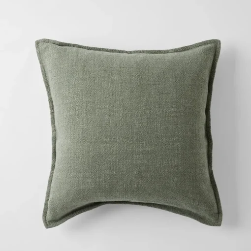 Sorano Linen Blend Cushion - Ink