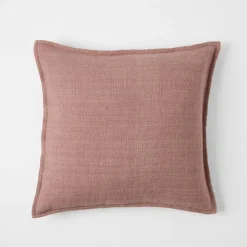 Sorano Linen Blend Cushion - Ink