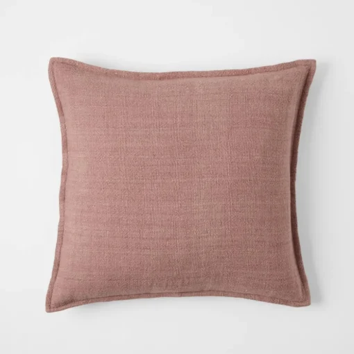 Sorano Linen Blend Cushion - Ink
