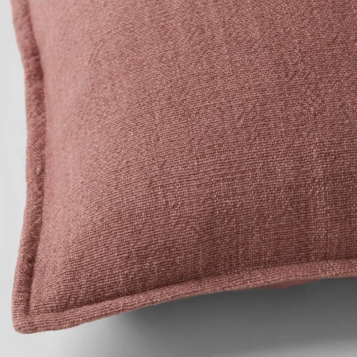 Sorano Linen Blend Cushion - Ink