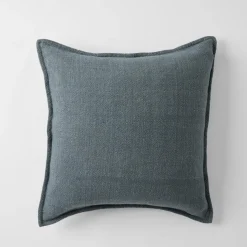 Sorano Linen Blend Cushion - Ink