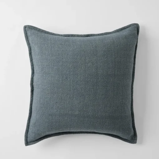 Sorano Linen Blend Cushion - Ink