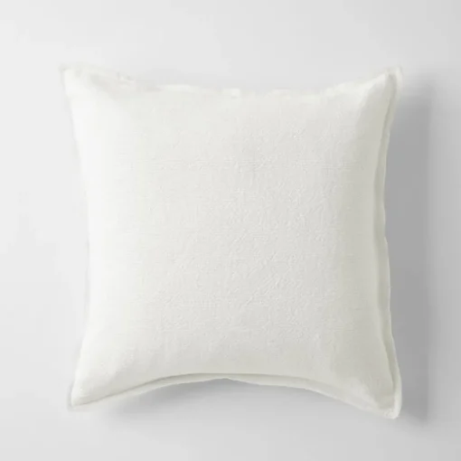 Sorano Linen Blend Cushion - Ink