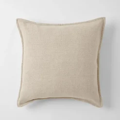 Sorano Linen Blend Cushion - Ink