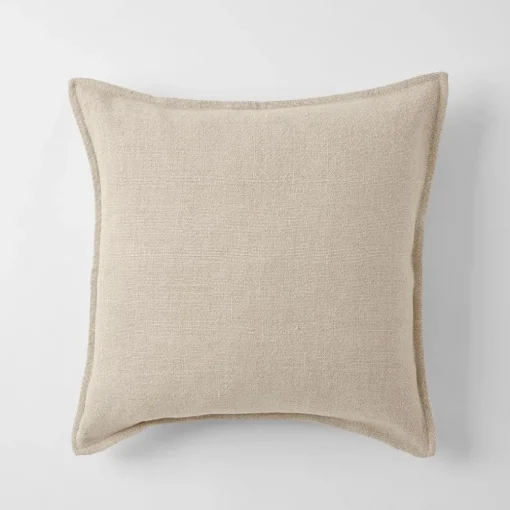 Sorano Linen Blend Cushion - Ink