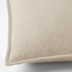 Sorano Linen Blend Cushion - Ink