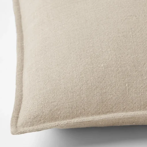 Sorano Linen Blend Cushion - Ink