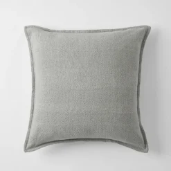 Sorano Linen Blend Cushion - Ink