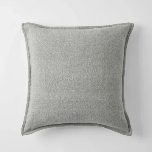 Sorano Linen Blend Cushion - Ink