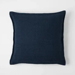 Sorano Linen Blend Cushion - Ink