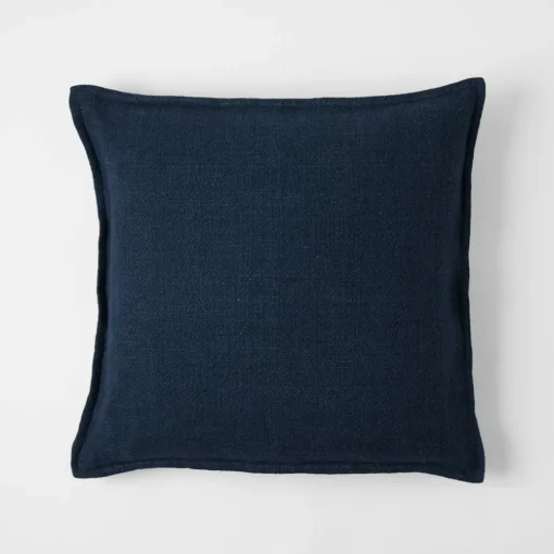 Sorano Linen Blend Cushion - Ink