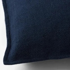 Sorano Linen Blend Cushion - Ink