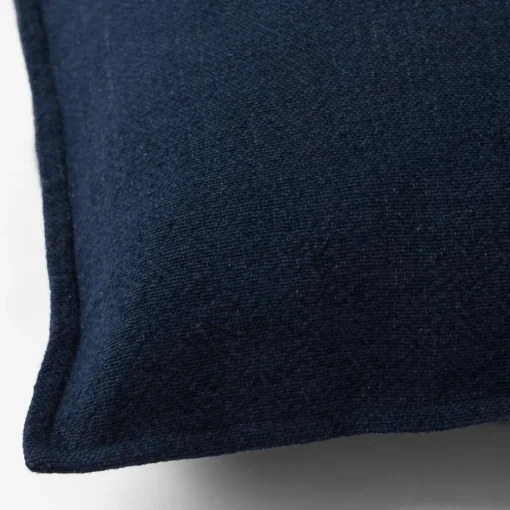 Sorano Linen Blend Cushion - Ink