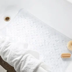 Spa Bath Mat - Clear