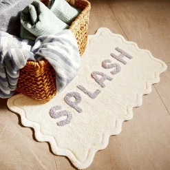 Splash Bath Mat