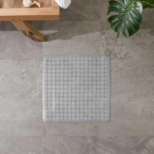 Square Spa Shower Mat