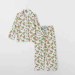 Strawberry Flannelette Pyjamas