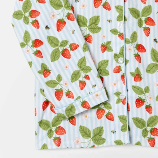 Strawberry Flannelette Pyjamas