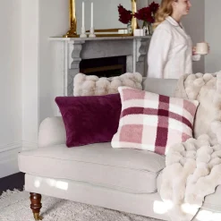 Super Soft Cushion - Pink