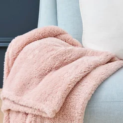Super Soft Throw - Light Pink