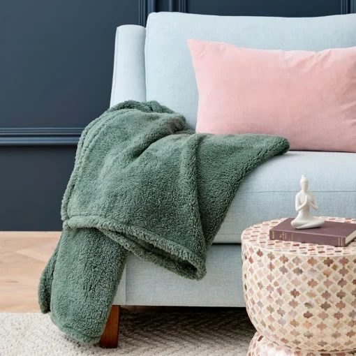 Super Soft Throw - Light Pink