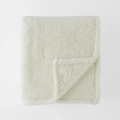Super Soft Throw - Light Pink