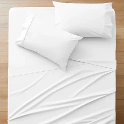 Supreme 250 TC Egyptian Cotton Sheet Separates - Silver
