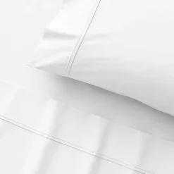 Supreme 250 TC Egyptian Cotton Sheet Separates - Silver