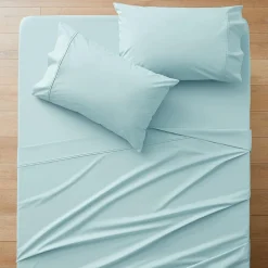 Supreme 250 TC Egyptian Cotton Sheet Separates - Silver