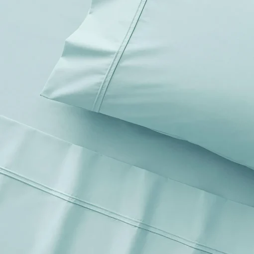 Supreme 250 TC Egyptian Cotton Sheet Separates - Silver