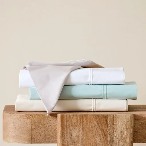 Supreme 250 TC Egyptian Cotton Sheet Separates - Silver