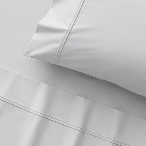 Supreme 250 TC Egyptian Cotton Sheet Separates - Silver