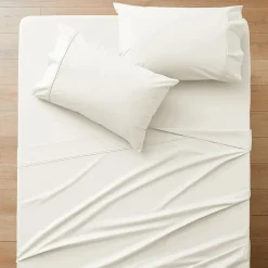 Supreme 250 TC Egyptian Cotton Sheet Separates - Silver