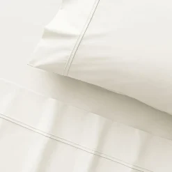 Supreme 250 TC Egyptian Cotton Sheet Separates - Silver
